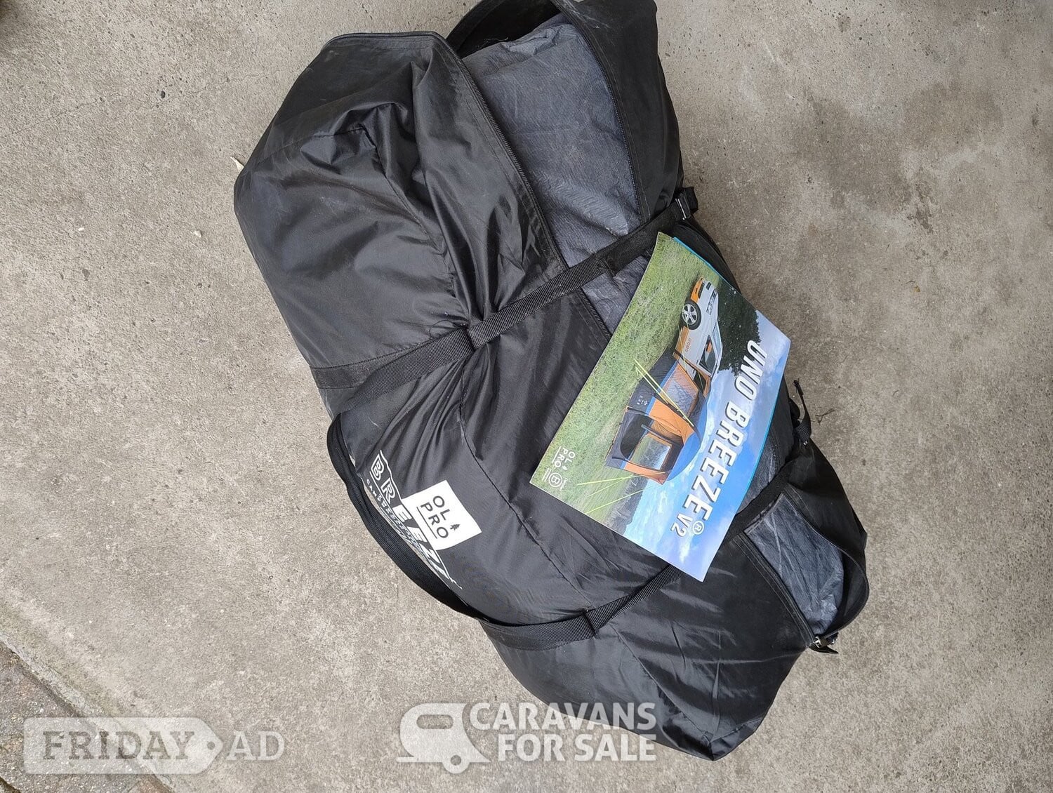 Drive away awning  - 
