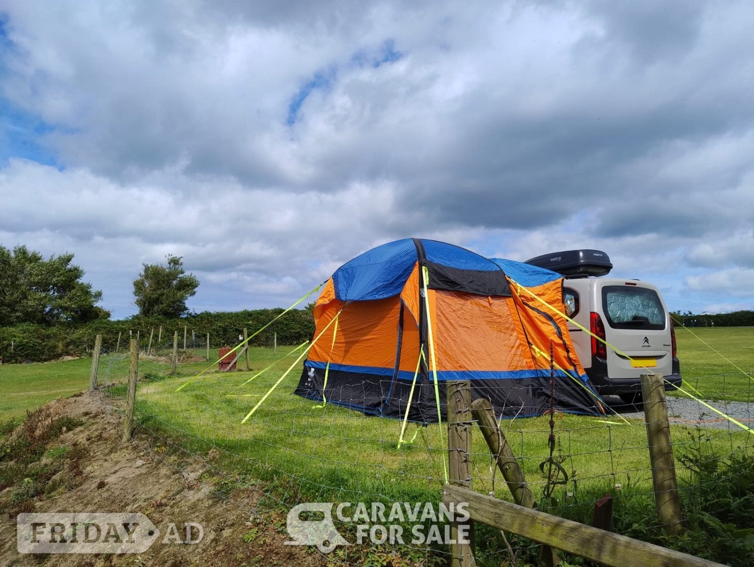 Drive away awning  in Hexham
