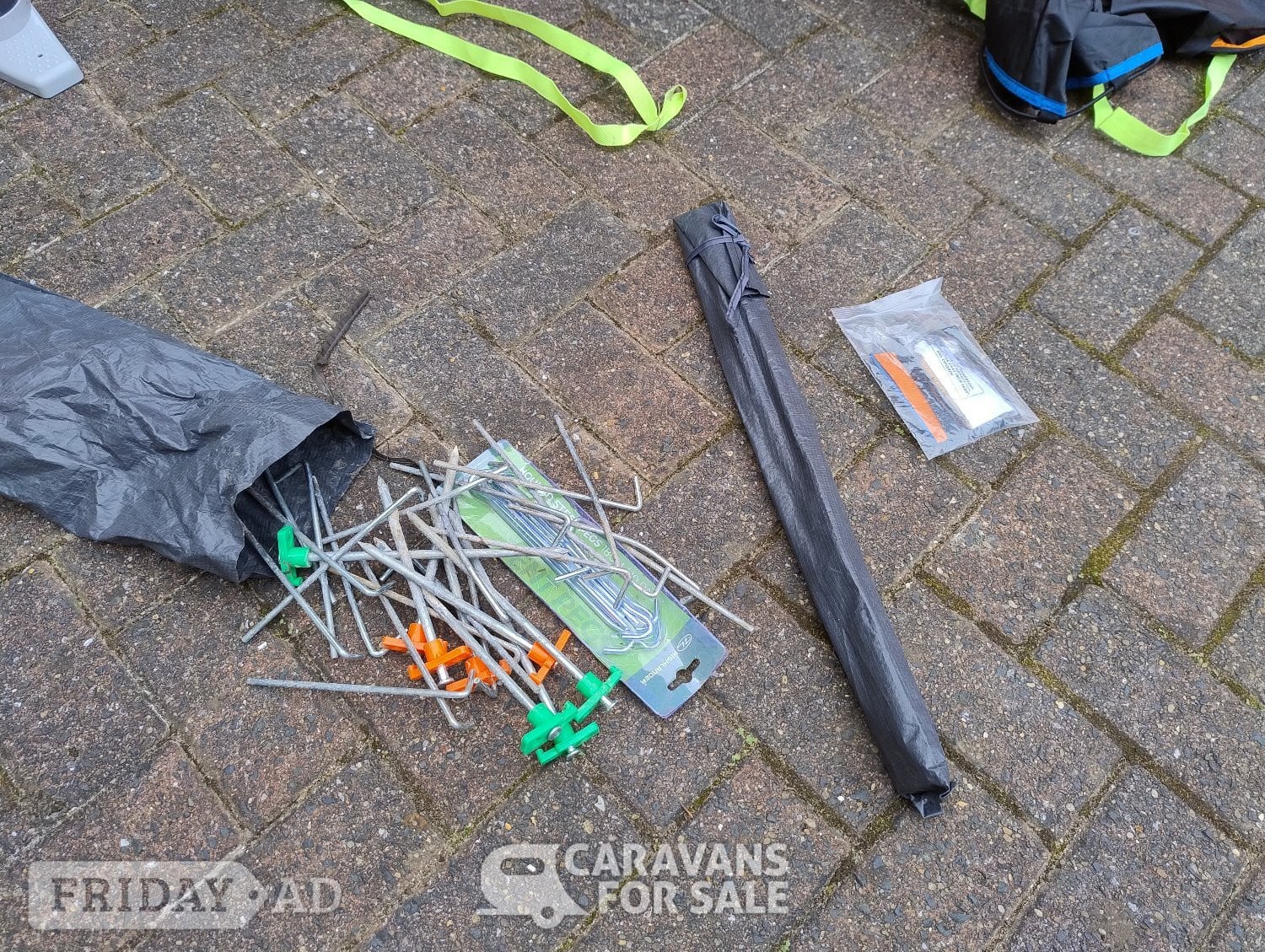 Hexham Drive away awning 