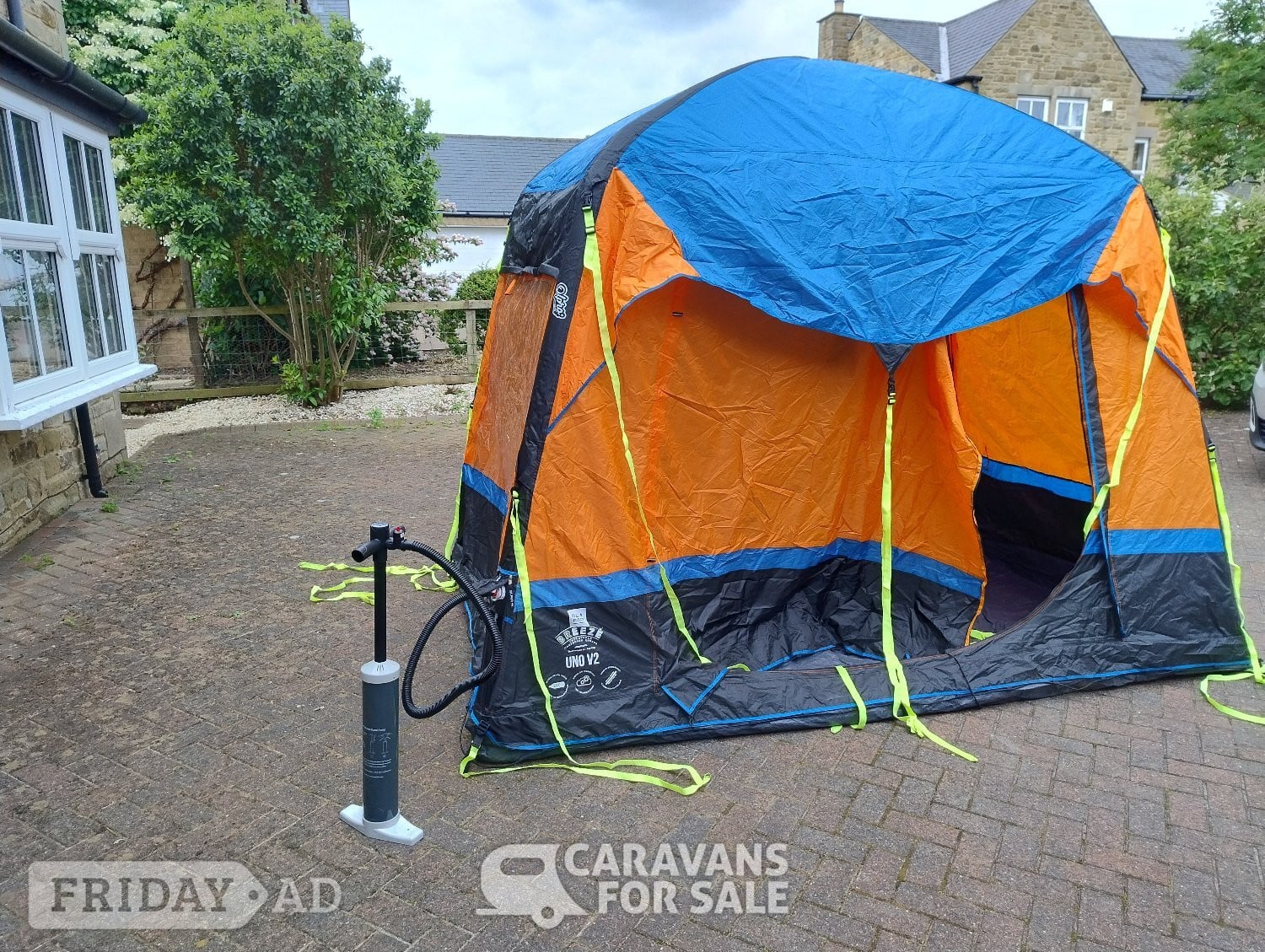 Drive away awning  -  in Hexham