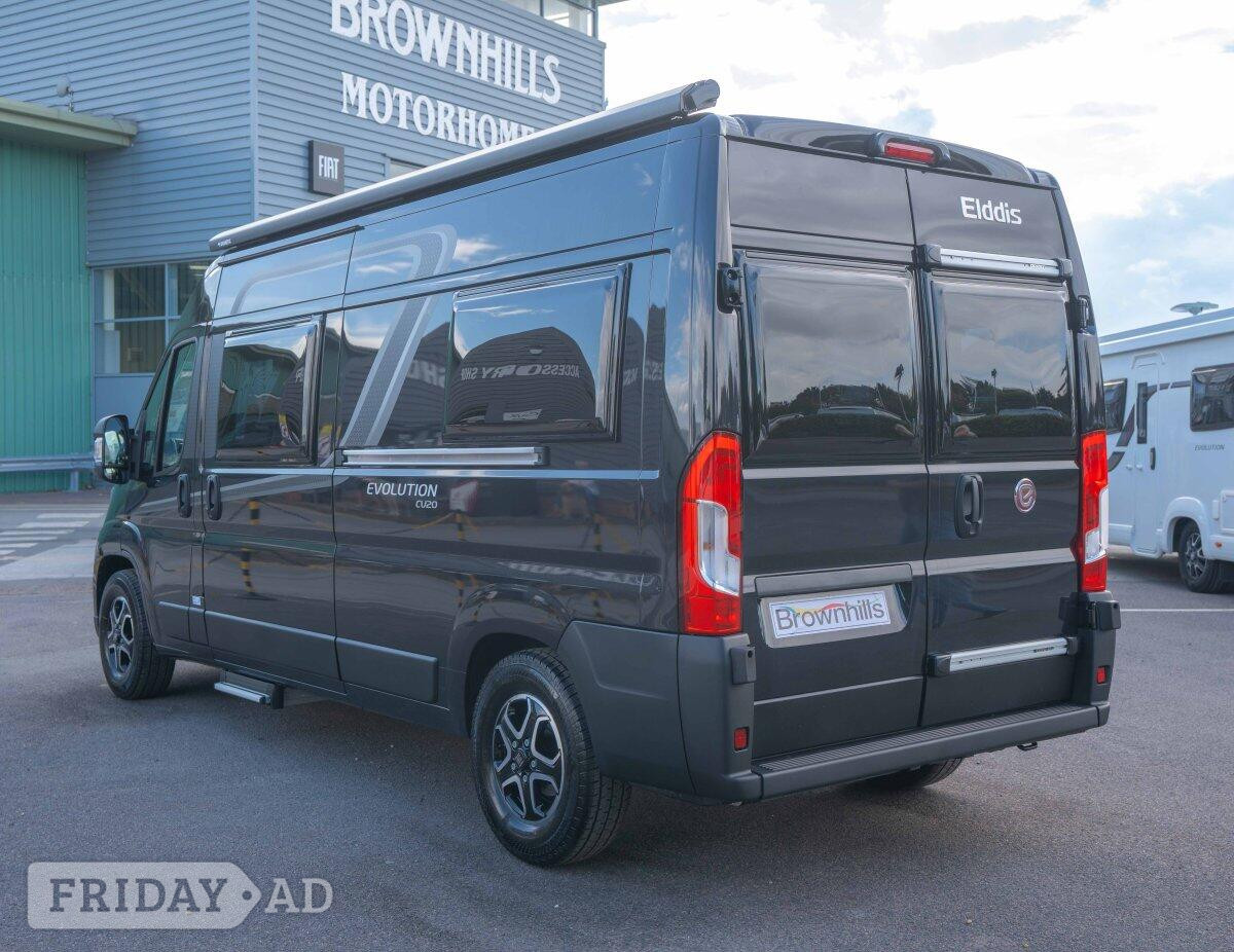 [2 berth ]Elddis Evolution CV20