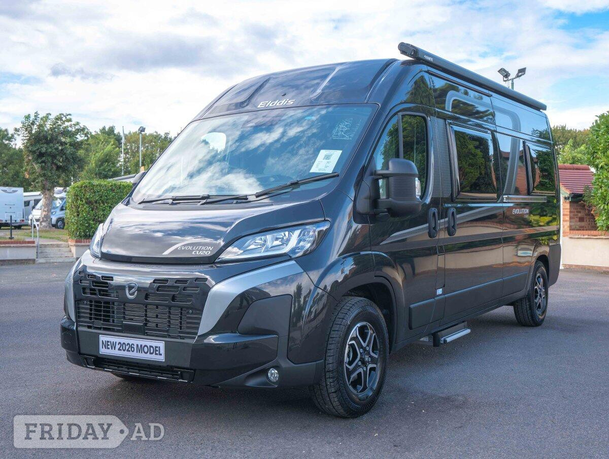 Elddis Evolution CV20 2026 for sale - Motorhomes & Caravans in Newark