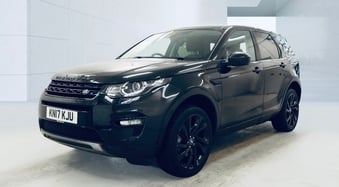 Land Rover Discovery Sport 2017