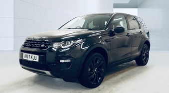 Land Rover Discovery Sport 2017