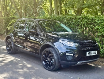 Land Rover Discovery Sport 2017