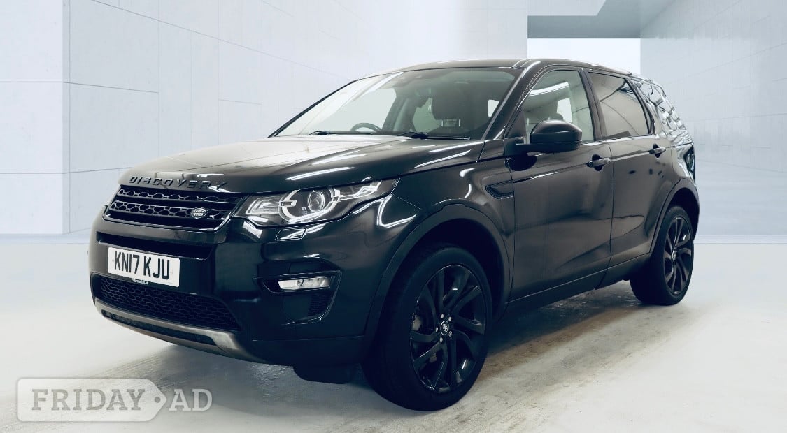 Land Rover Discovery Sport 2017 in Liverpool