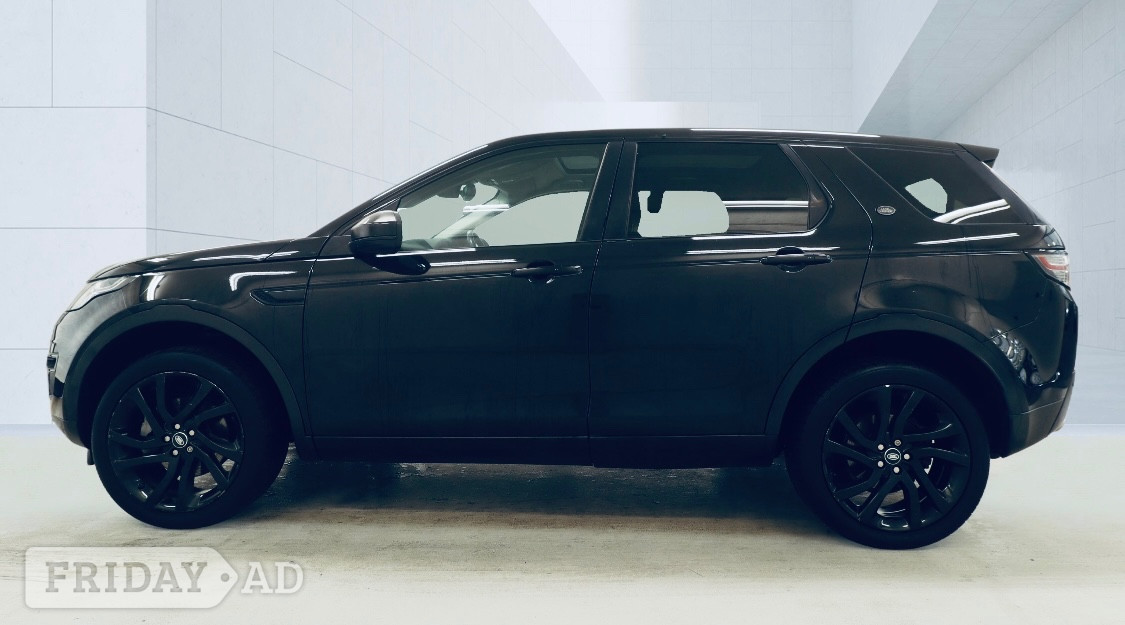 Land Rover Discovery Sport Liverpool