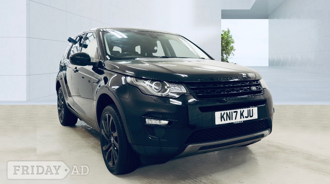 [ berth ]Land Rover Discovery Sport