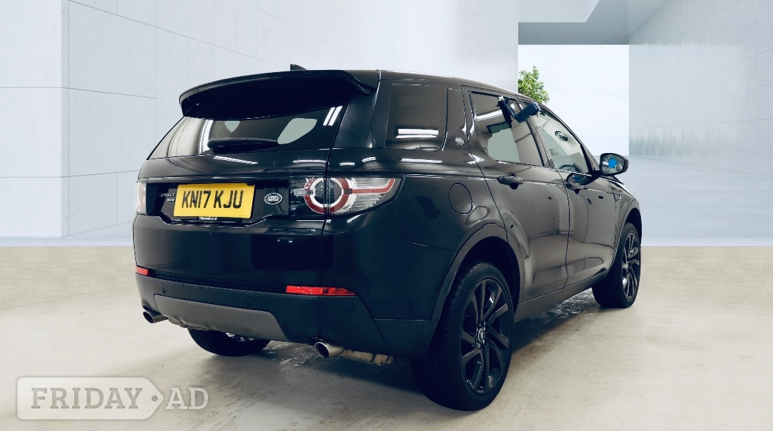 Land Rover Discovery Sport 2017 - Cars