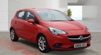 Vauxhall Corsa 2016