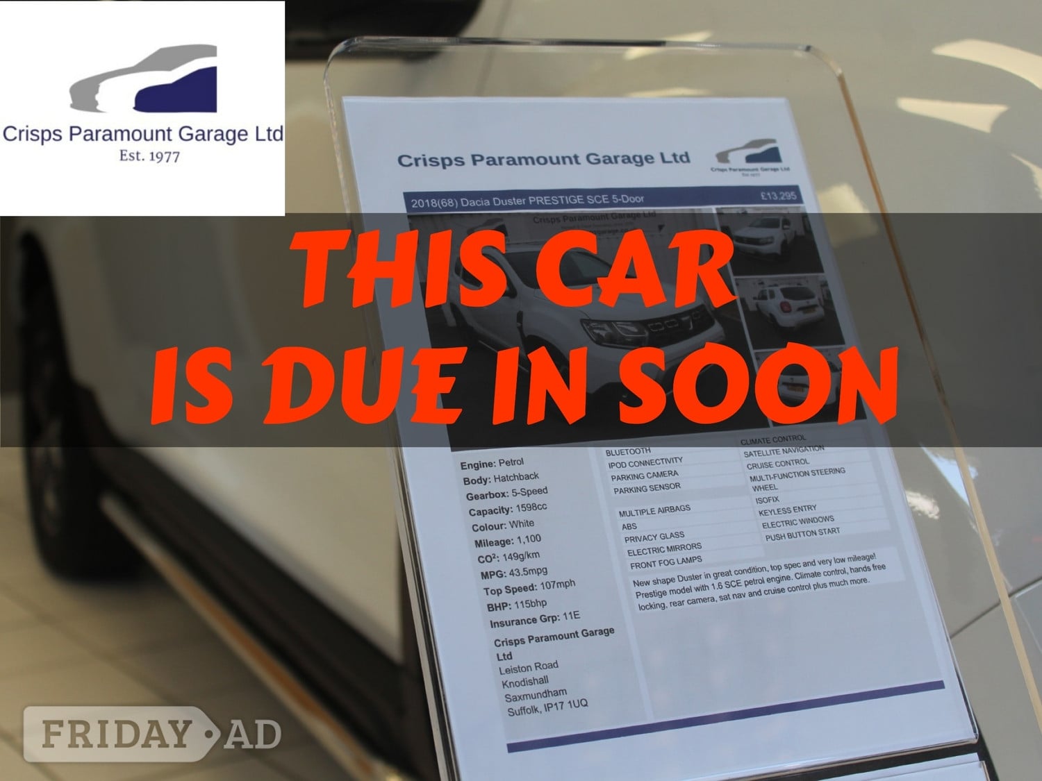 Volkswagen Passat 2017 in Saxmundham