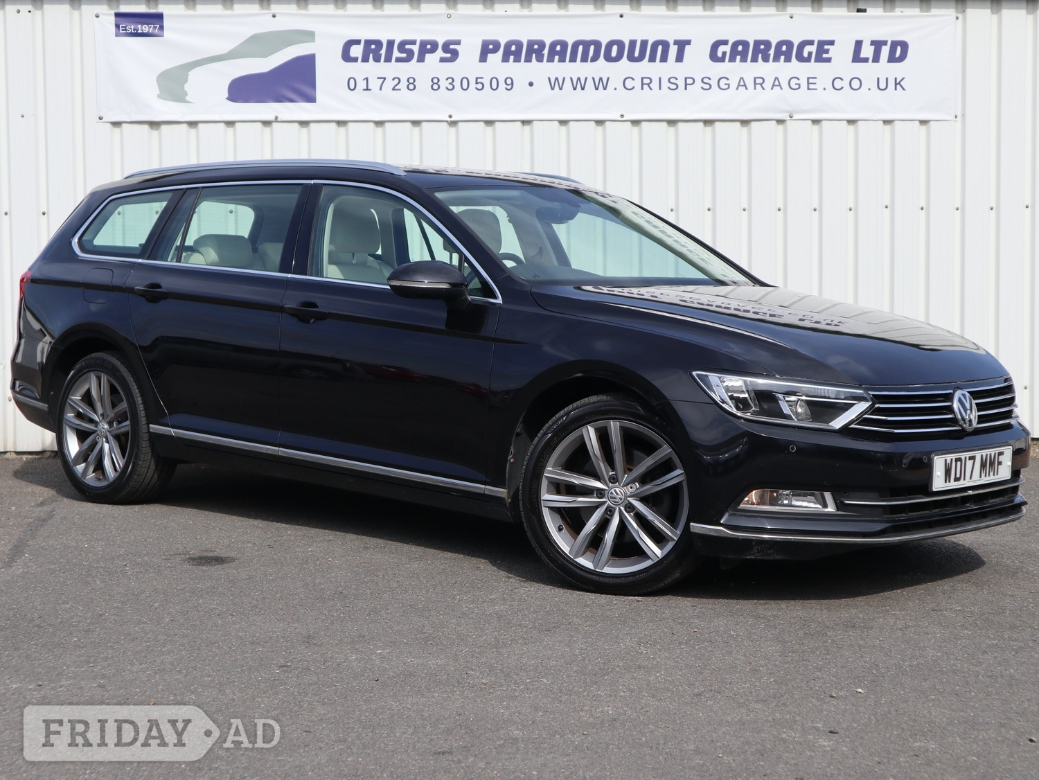 Volkswagen Passat 2017 in Saxmundham