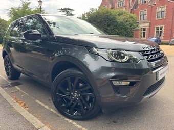 Land Rover Discovery Sport 2017
