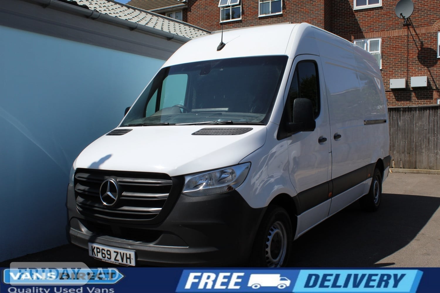 Mercedes-Benz Sprinter 2019 in Southampton