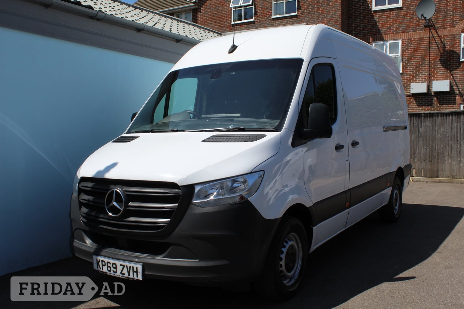 Mercedes-Benz Sprinter 2019 - Vans & Commercial Vehicles
