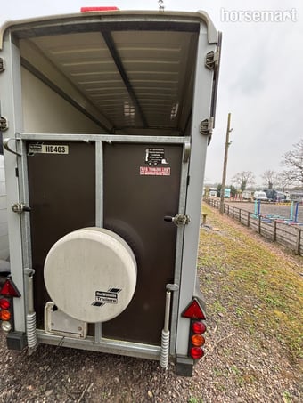 Ifor Williams HB403  Horse Trailer