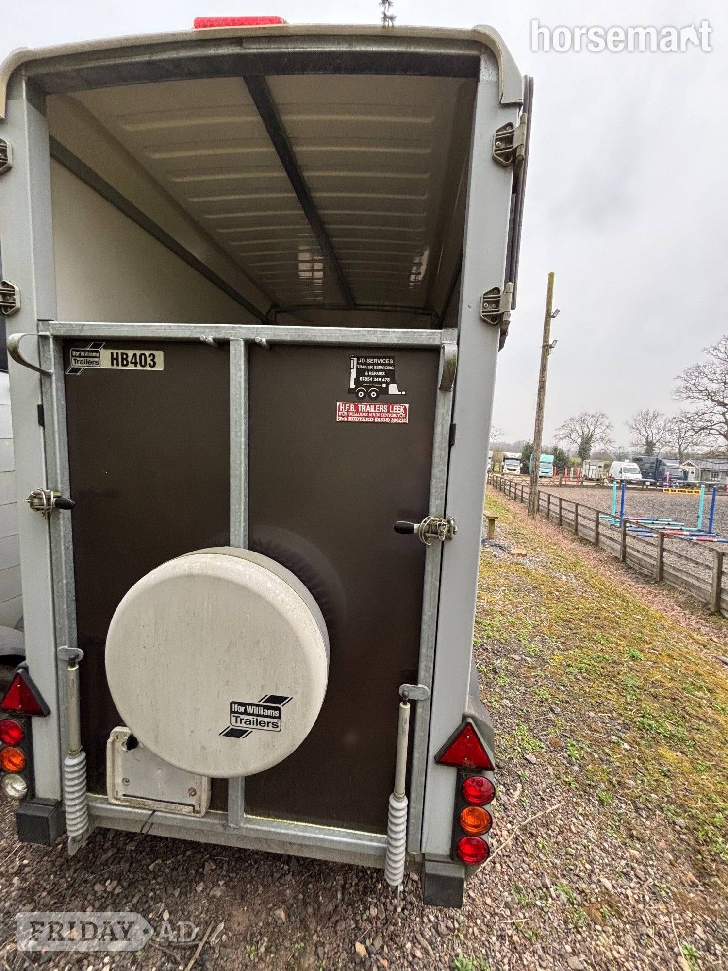 Ifor Williams HB403  Horse Trailer in Solihull