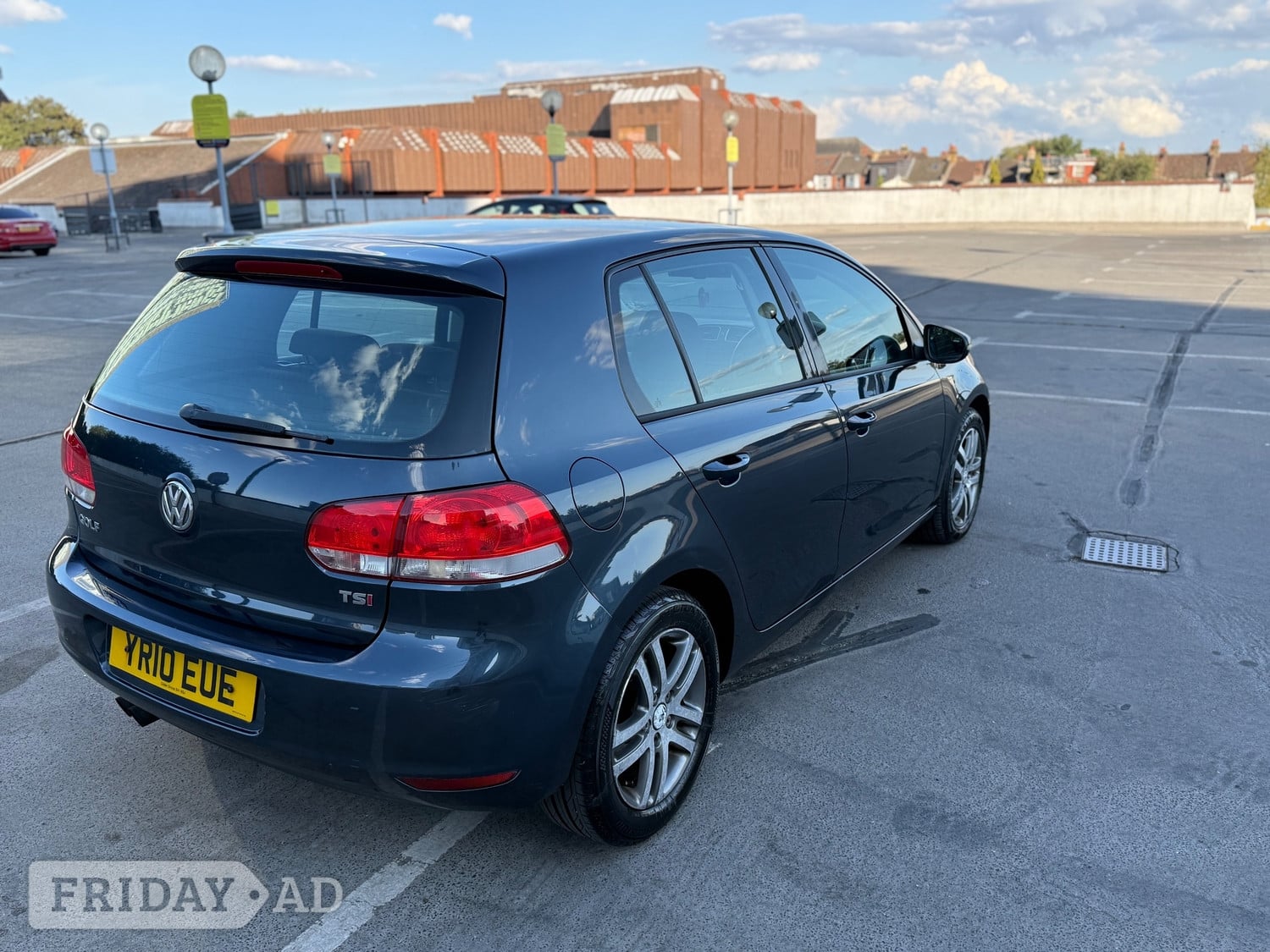 Volkswagen Golf 2010 - Cars in St. Leonards-On-Sea