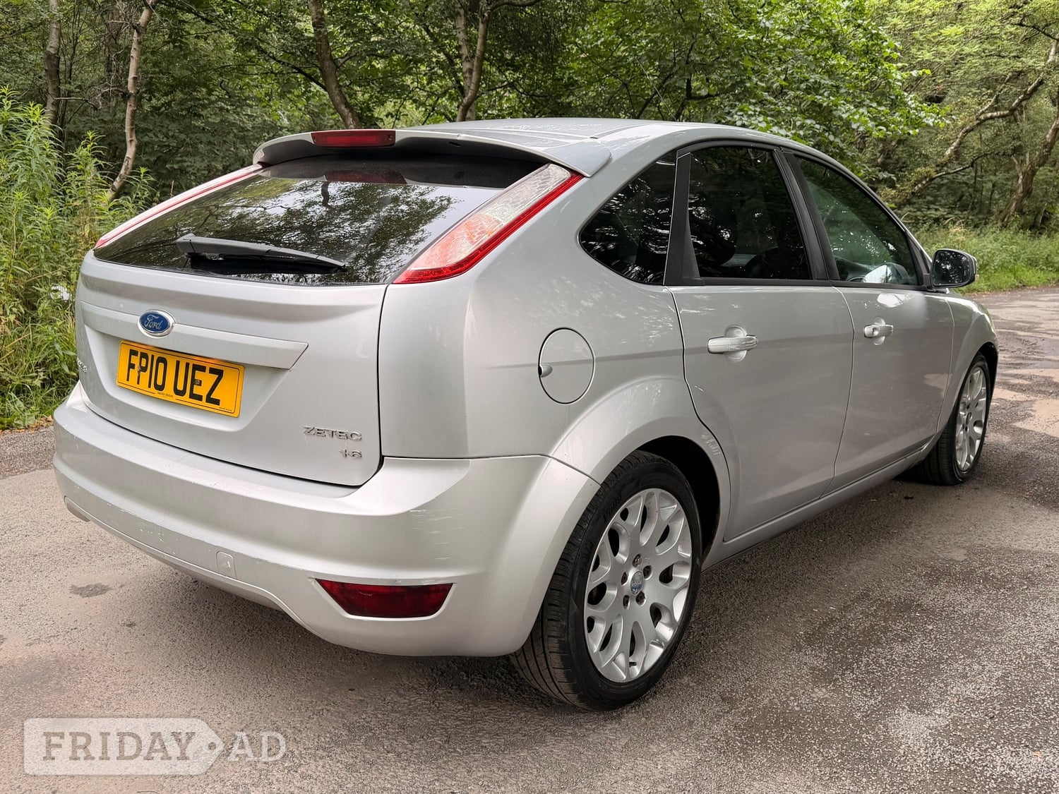[ berth ]Ford Focus