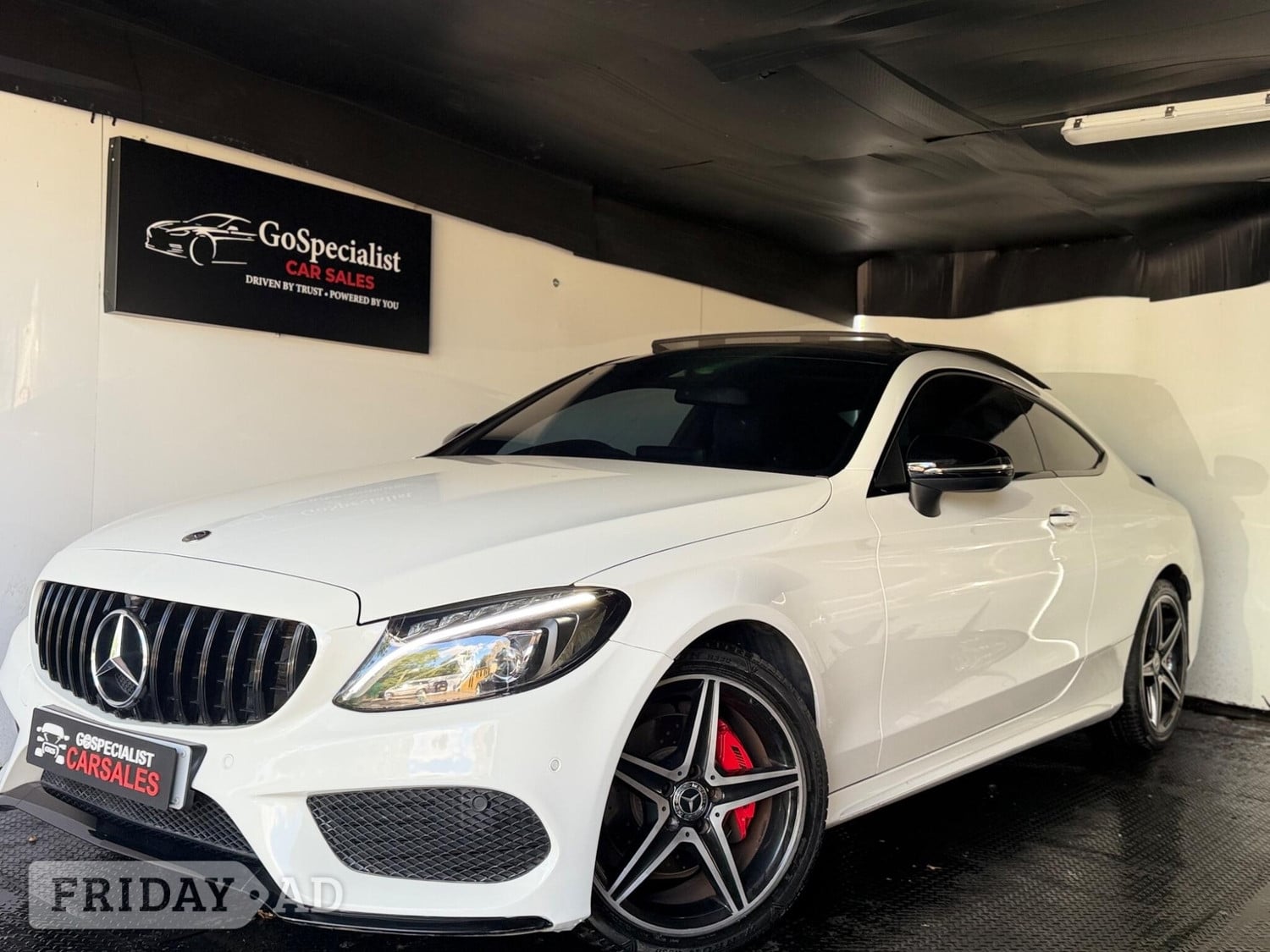 Mercedes-Benz C Class 2017 in St Albans