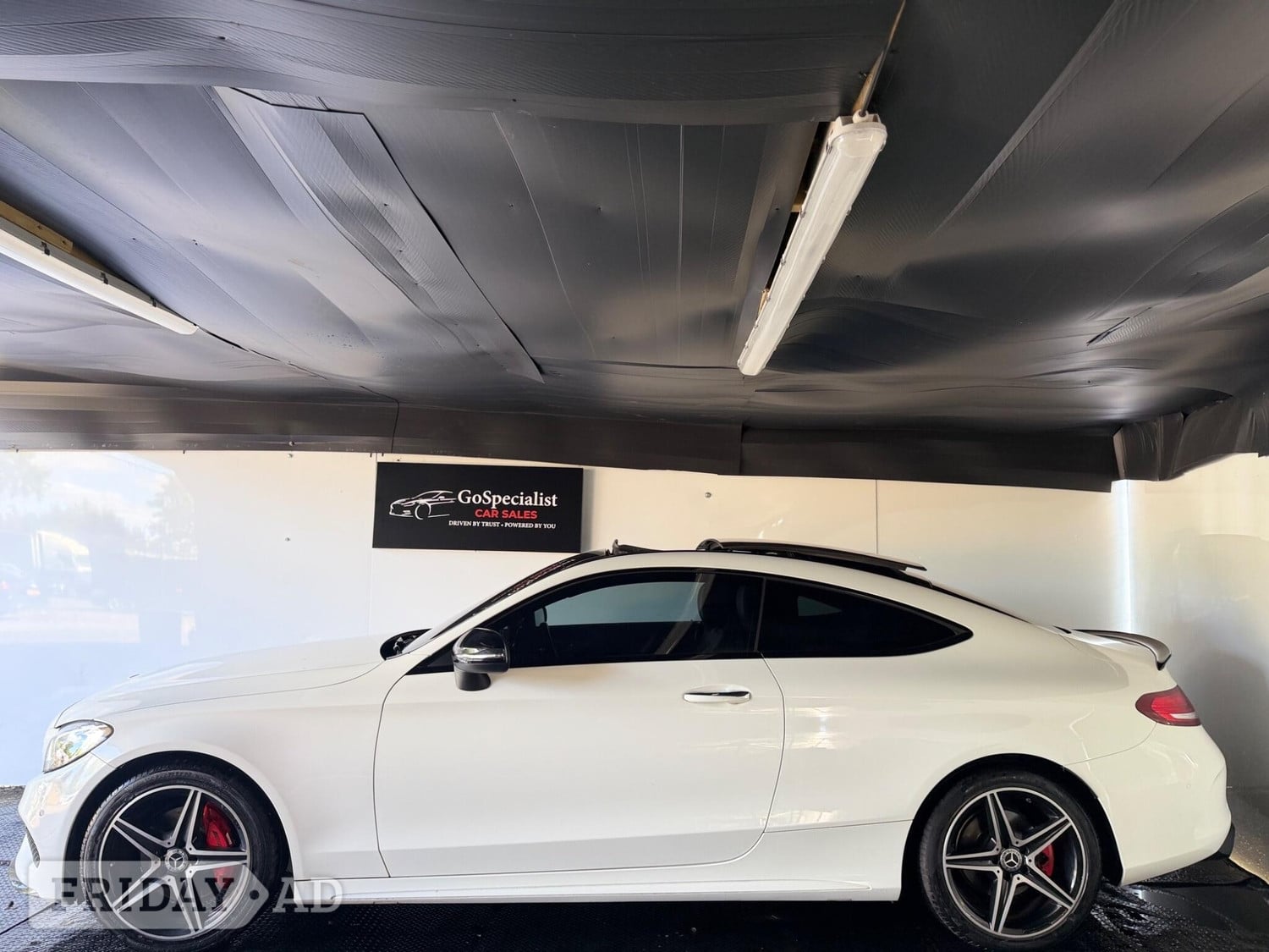 [ berth ]Mercedes-Benz C Class