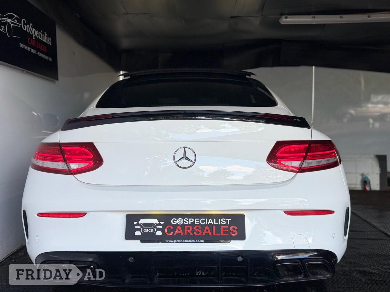 Mercedes-Benz C Class 2017 - Cars in St Albans