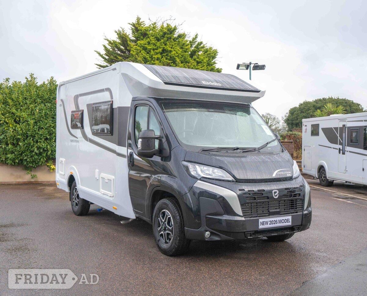 Elddis Evolution 105 2026 for sale in Newark