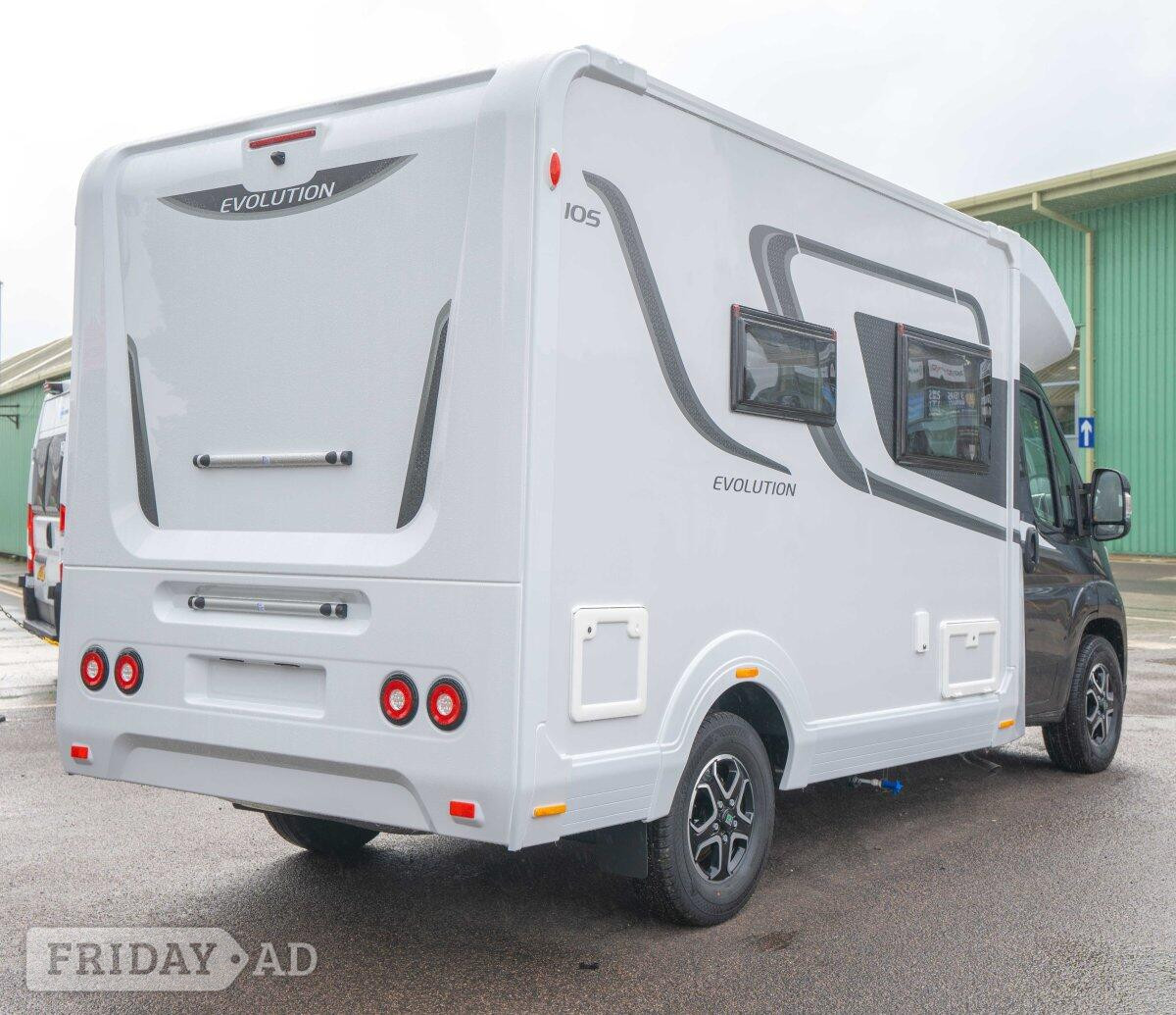 Elddis Evolution 105 Newark