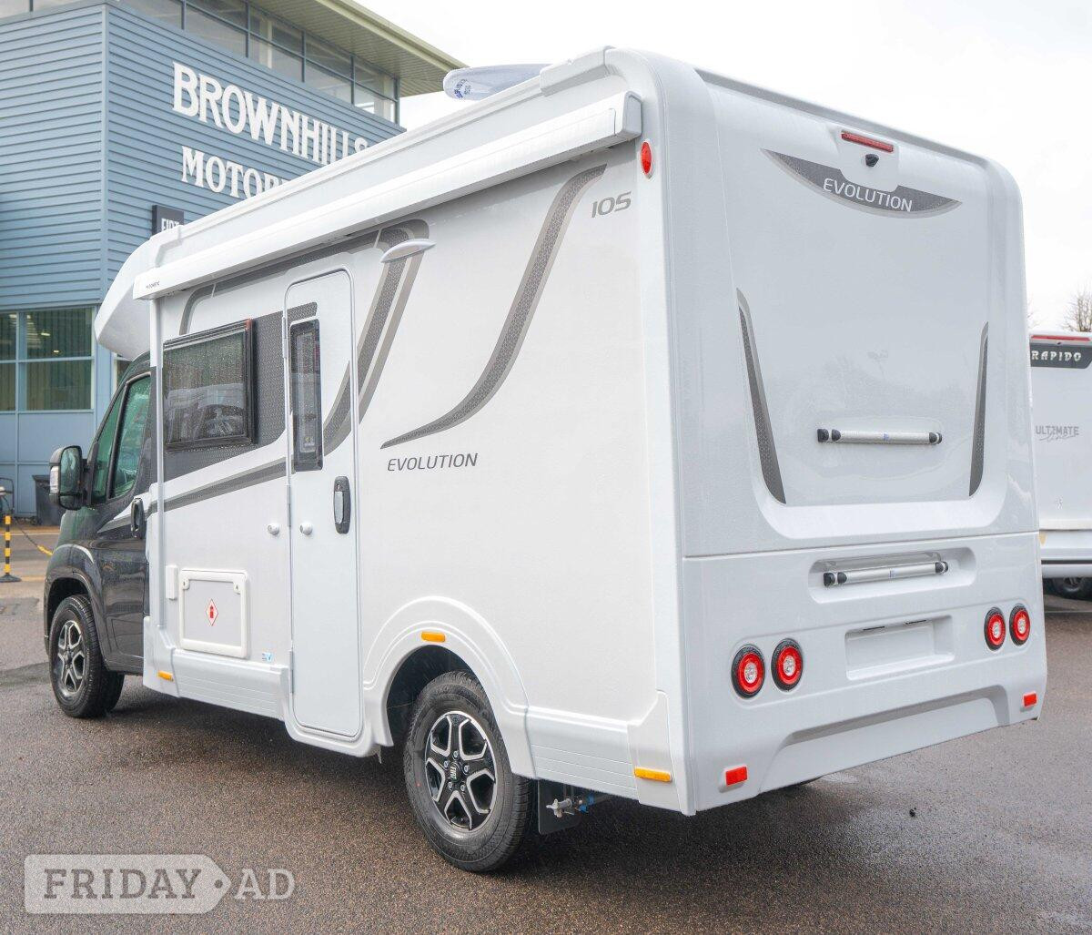 [2 berth ]Elddis Evolution 105