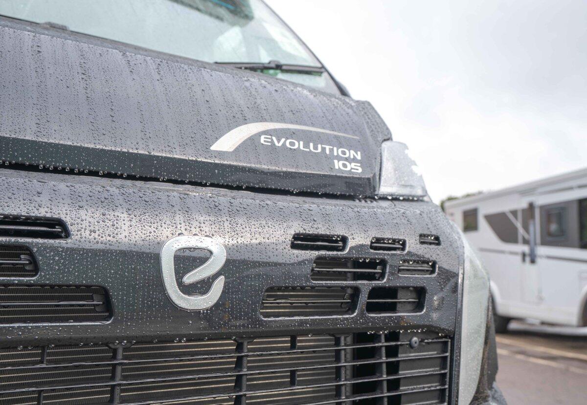 Elddis Evolution 105 2026 for sale - Motorhomes & Caravans