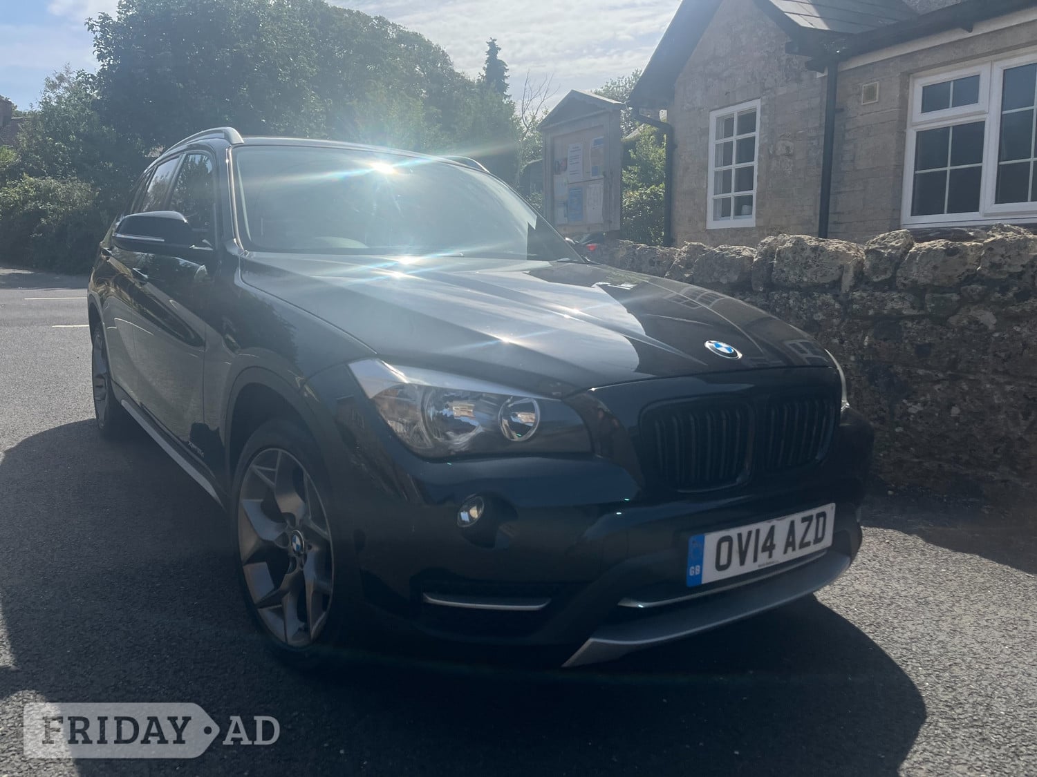 BMW X1 2014 in Newport