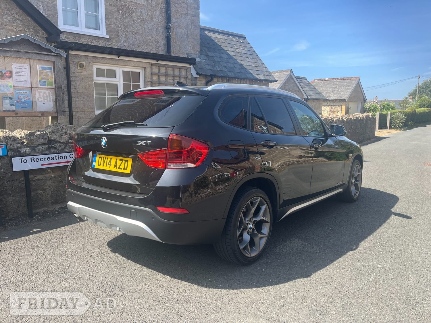 BMW X1 2014 - Cars in Newport