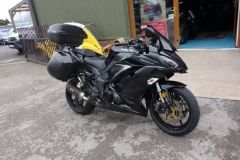Kawasaki Z1000 SX 2020