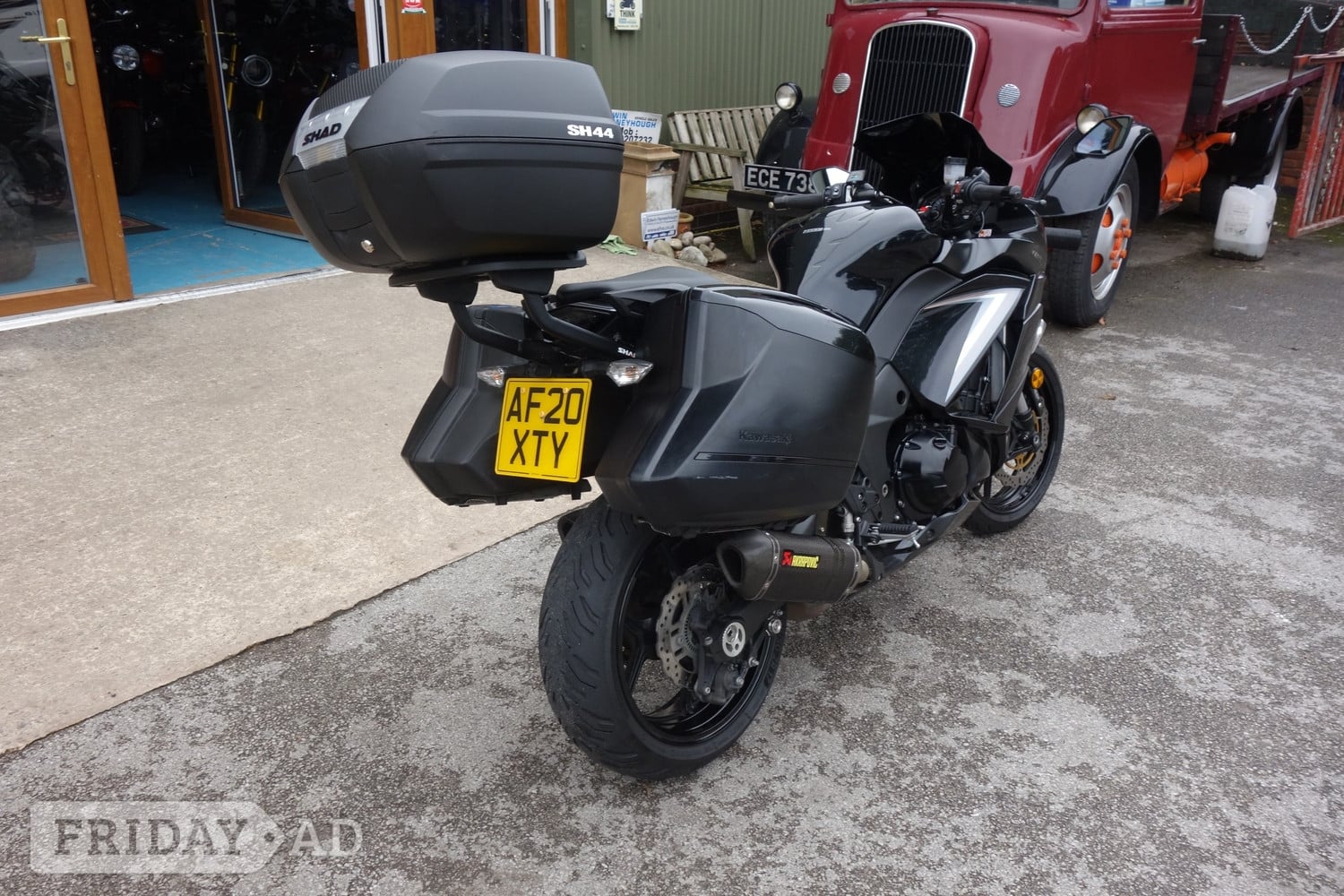 Kawasaki Z1000 SX Rugeley