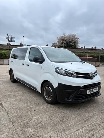 Toyota ProAce 2018