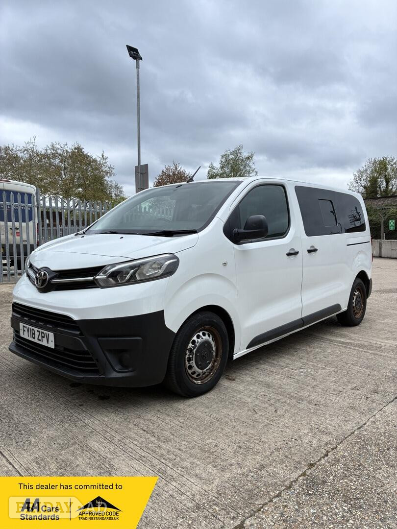 [ berth ]Toyota ProAce