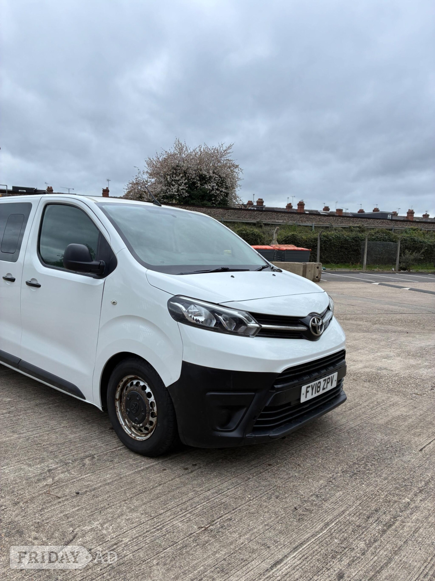 Toyota ProAce 2018 - Vans & Commercial Vehicles