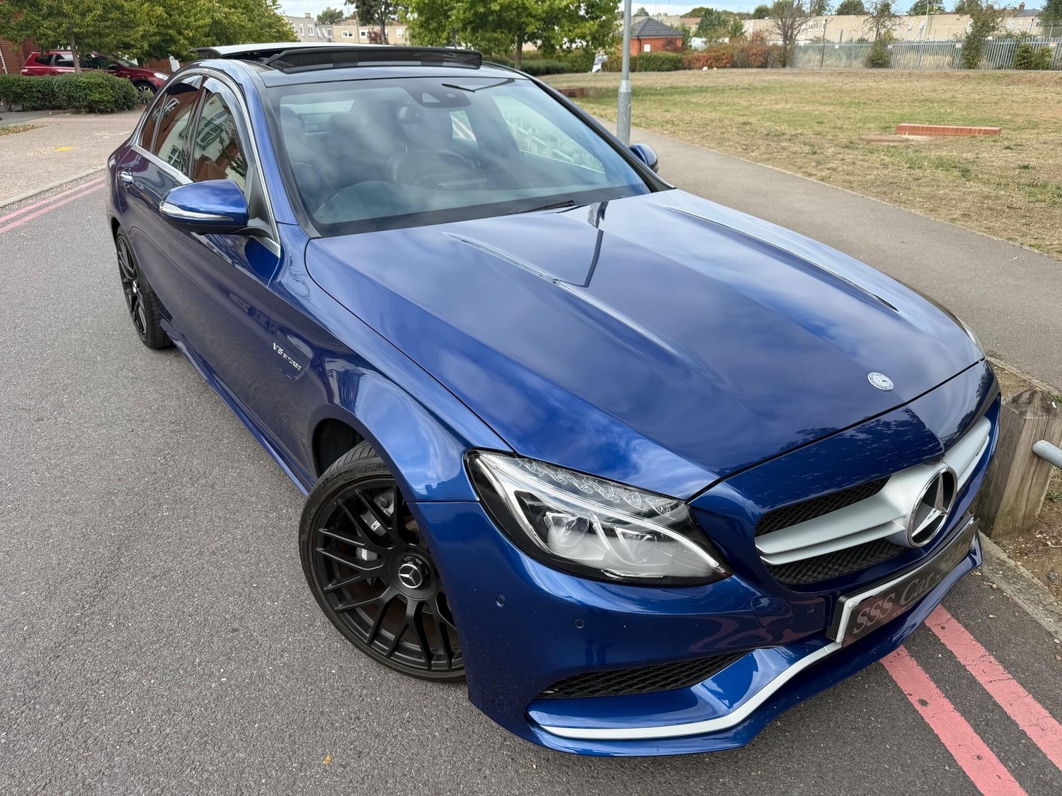 Mercedes-Benz C Class 2016 in Wandsworth