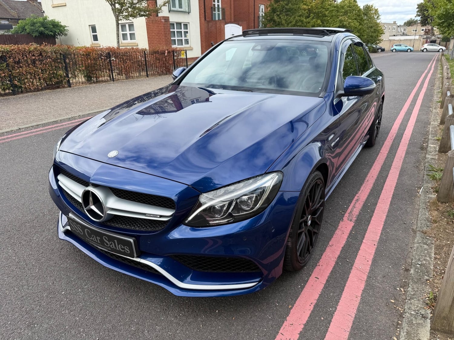 Mercedes-Benz C Class 2016 - Cars