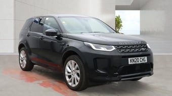 Land Rover Discovery Sport 2020