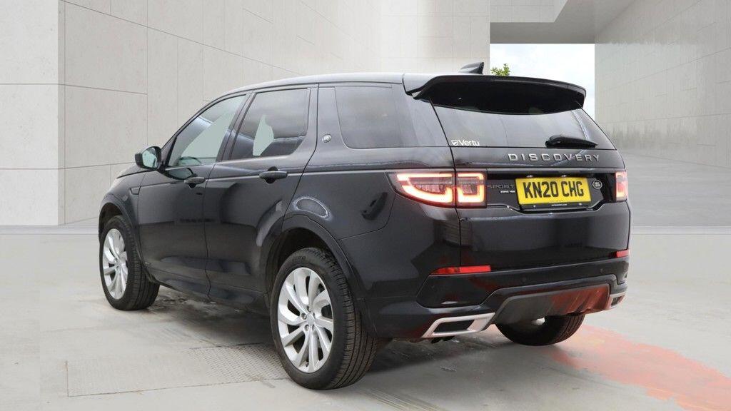 Land Rover Discovery Sport 2020 - Cars