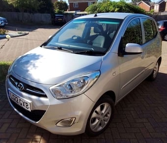 Hyundai i10 2012