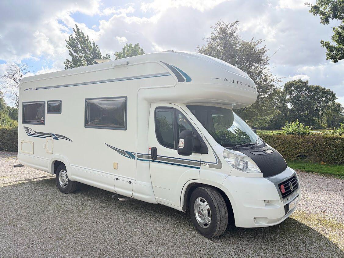 Auto-Trail Apache 700 SE 6 berth excellent Motorhome Located in Cheshire 2008 for sale - Motorhomes & Caravans in Preston