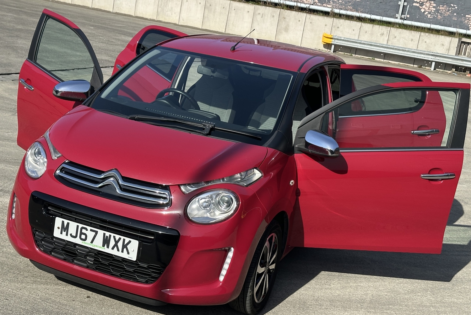 [ berth ]Citroen C1
