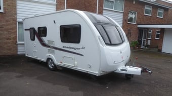 Swift Challenger SE 480 2013