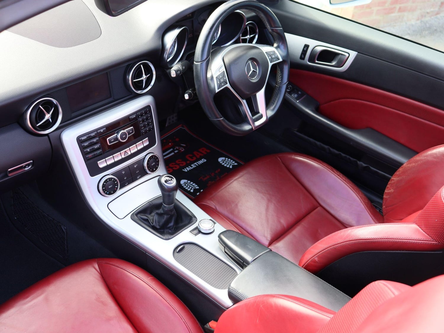 Mercedes-Benz SLK Coalville
