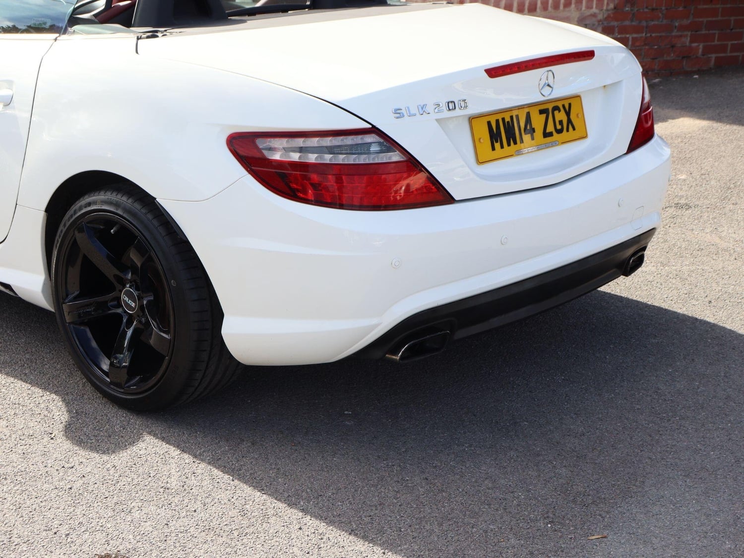 Mercedes-Benz SLK 2014 - Cars in Coalville