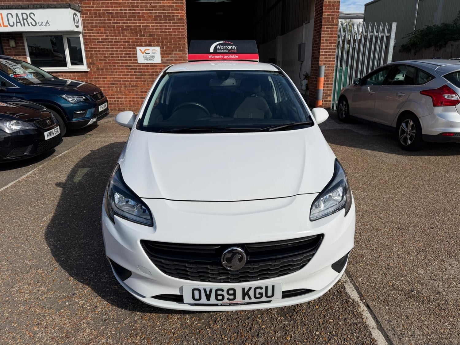 [ berth ]Vauxhall Corsa