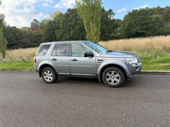 Land Rover Freelander 2 2012