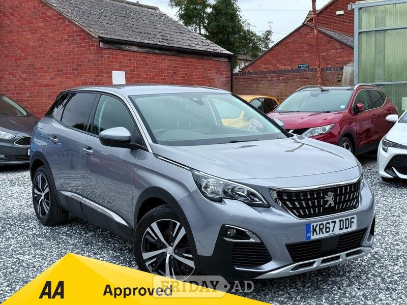 Peugeot 3008 2017 in Bedford